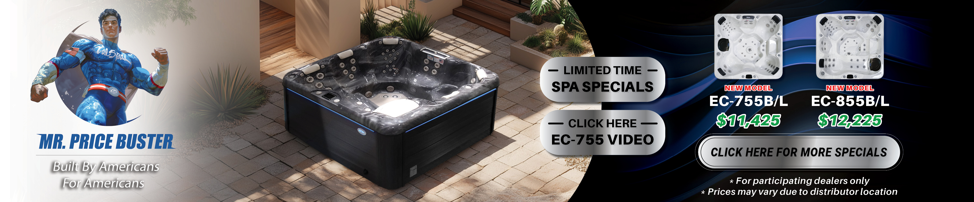 Calspas hot tub being used in a family setting - Saratoga Springs