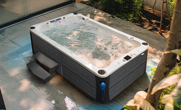 Deck Series Saratoga Springs hot tubs for sale