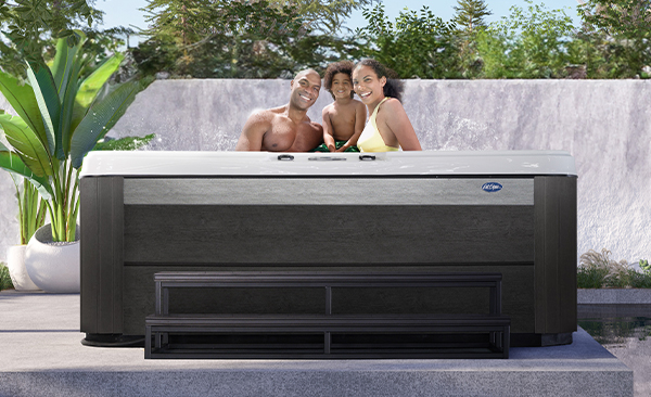 Patio Plus™ Spas Saratoga Springs hot tubs for sale